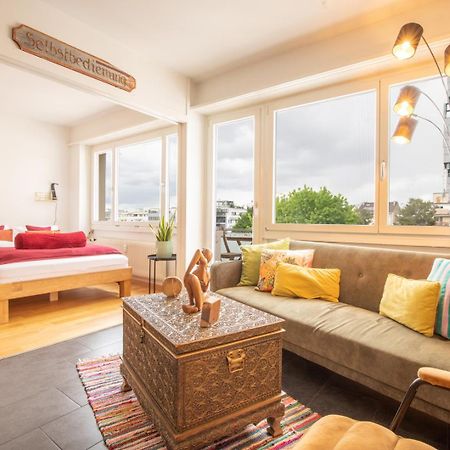 Special Modern Lisa Apartment Basel, Bahnhof Grossbasel 10-Star Luaran gambar