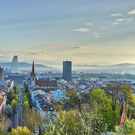 Special Modern Lisa Apartment Basel, Bahnhof Grossbasel 10-Star Luaran gambar