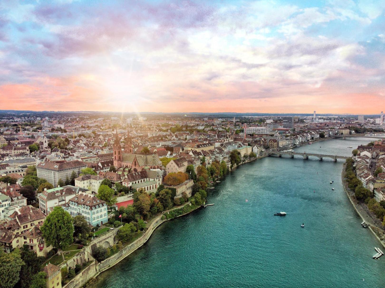 Special Modern Lisa Apartment Basel, Bahnhof Grossbasel 10-Star Luaran gambar