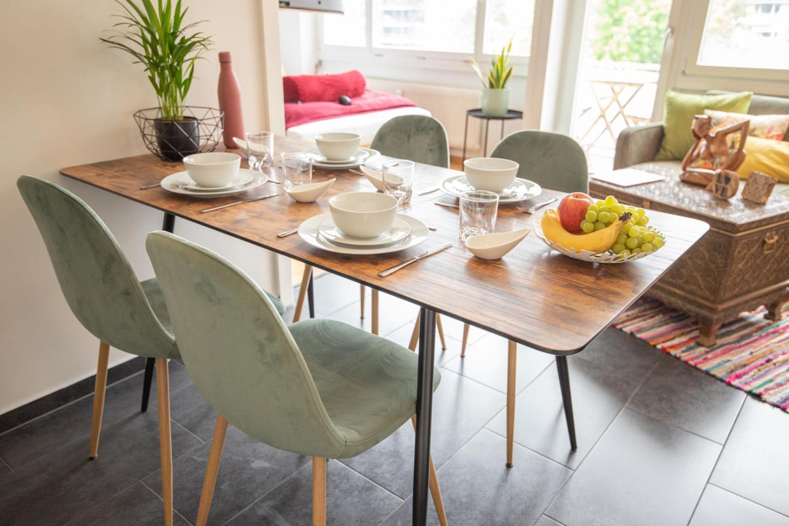 Special Modern Lisa Apartment Basel, Bahnhof Grossbasel 10-Star Luaran gambar