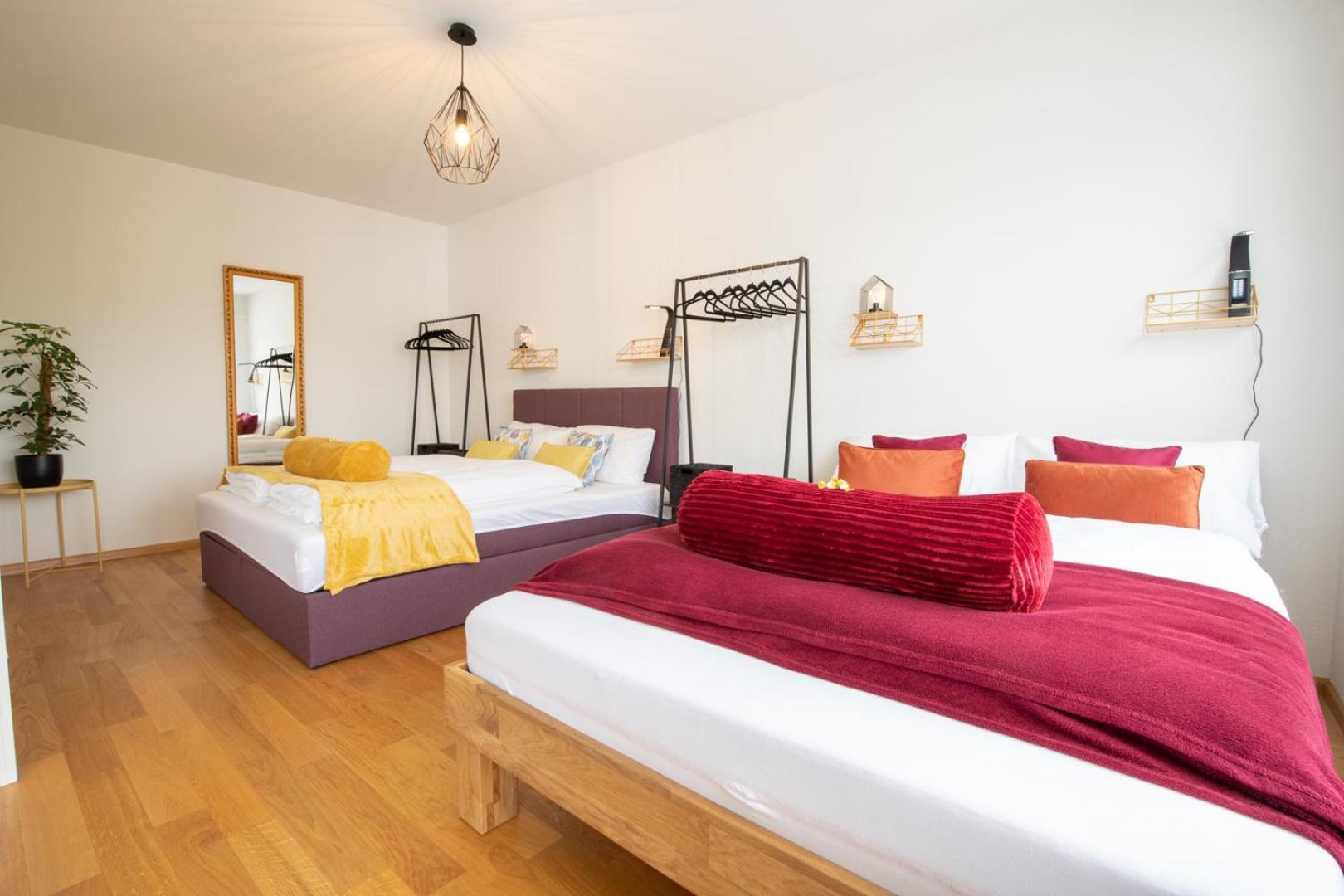 Special Modern Lisa Apartment Basel, Bahnhof Grossbasel 10-Star Luaran gambar