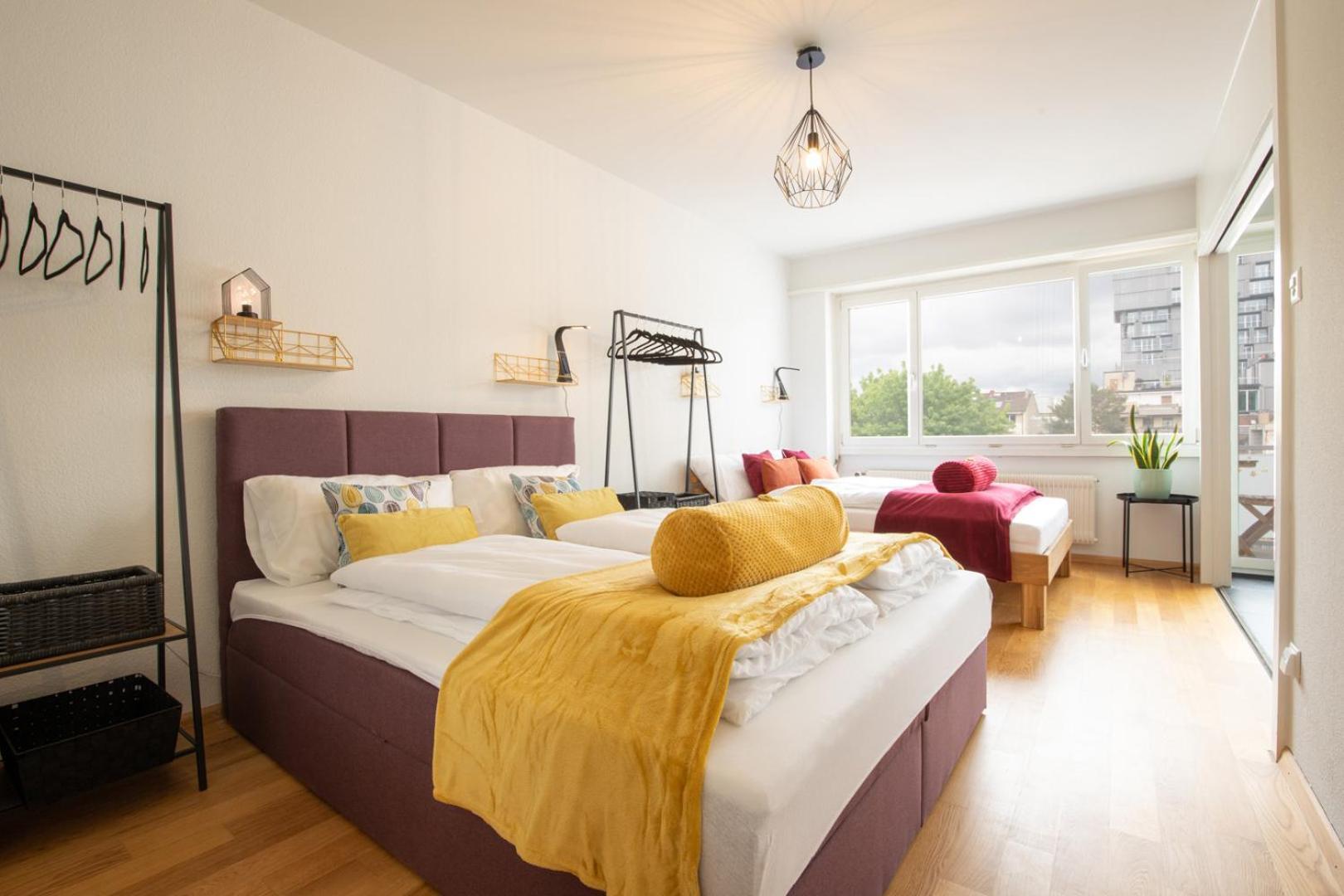 Special Modern Lisa Apartment Basel, Bahnhof Grossbasel 10-Star Luaran gambar