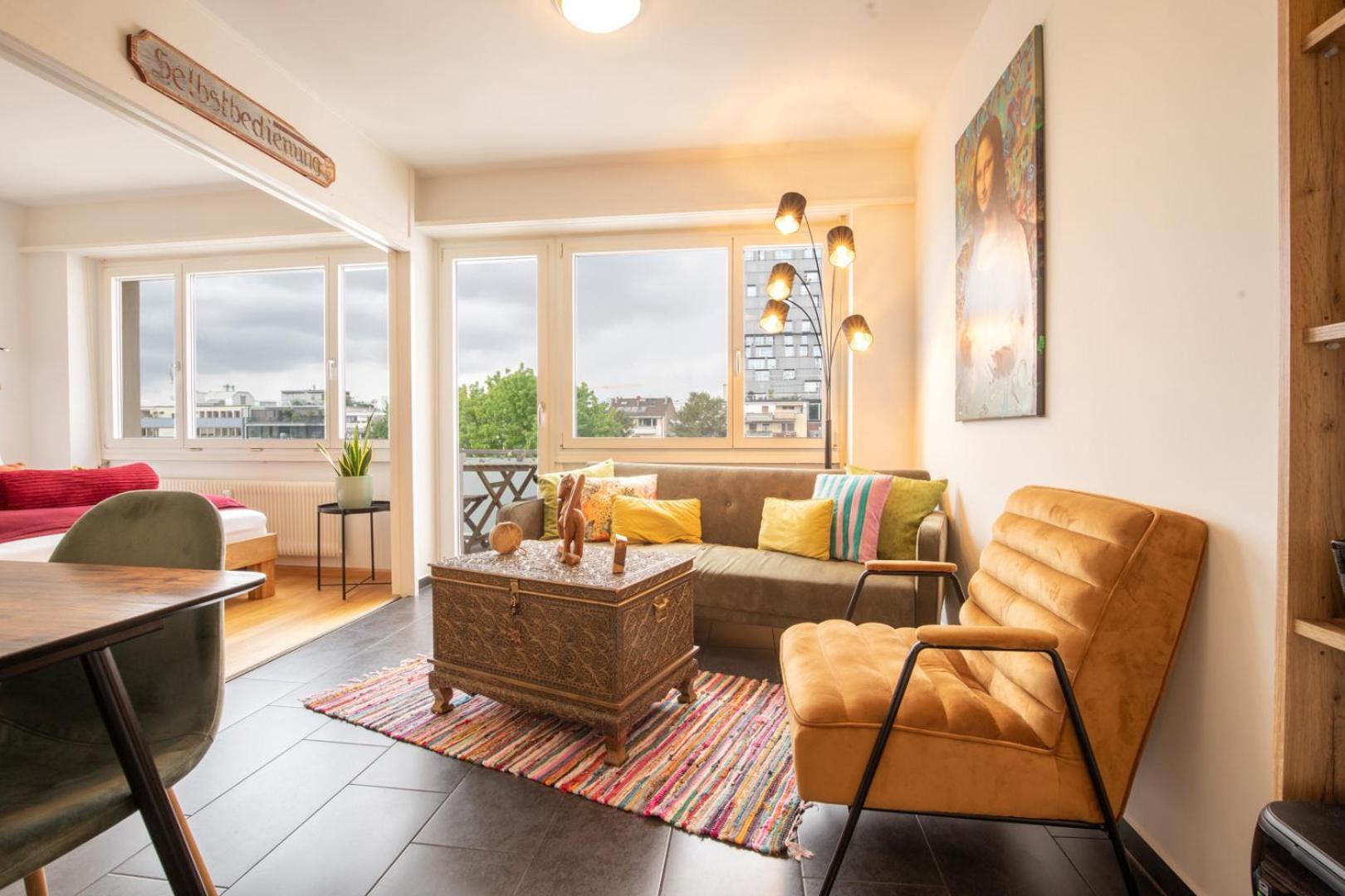 Special Modern Lisa Apartment Basel, Bahnhof Grossbasel 10-Star Luaran gambar