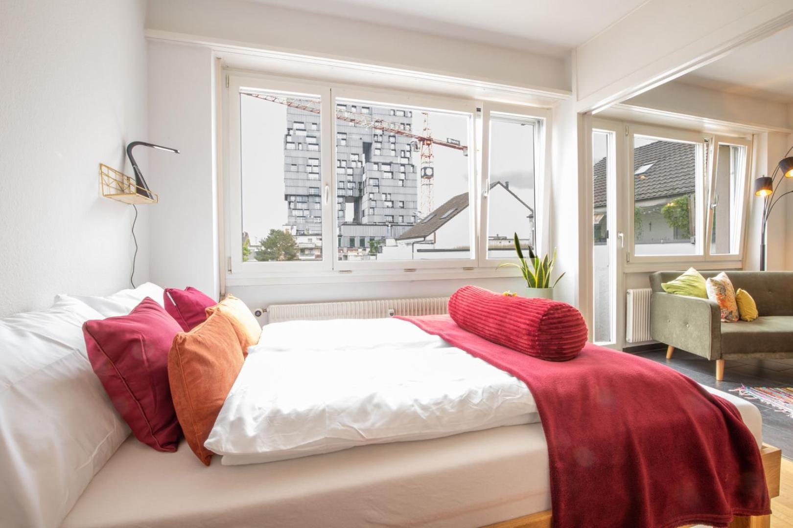 Special Modern Lisa Apartment Basel, Bahnhof Grossbasel 10-Star Luaran gambar