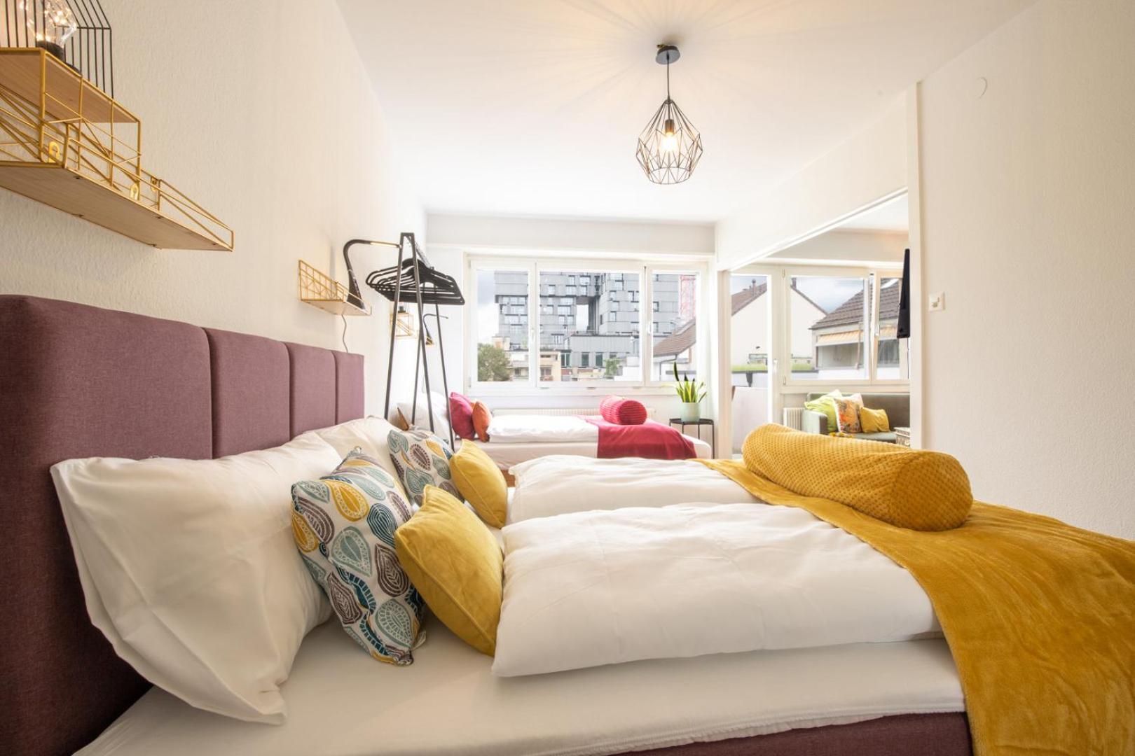 Special Modern Lisa Apartment Basel, Bahnhof Grossbasel 10-Star Luaran gambar