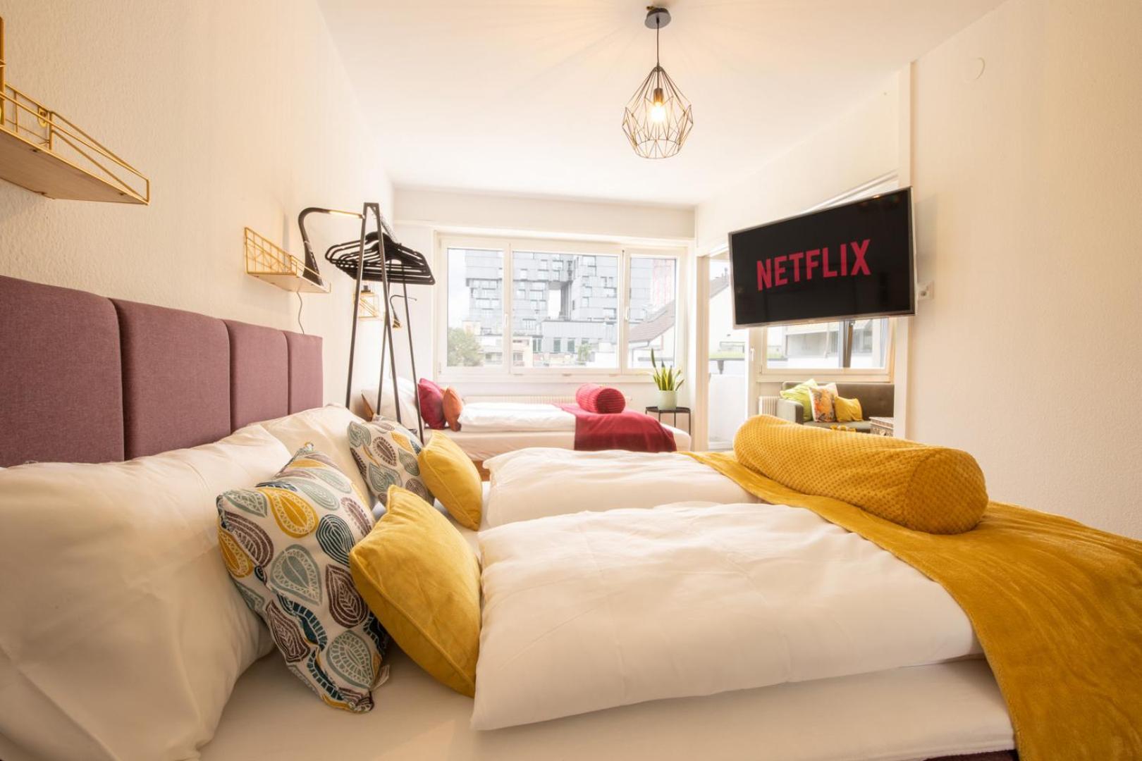 Special Modern Lisa Apartment Basel, Bahnhof Grossbasel 10-Star Luaran gambar