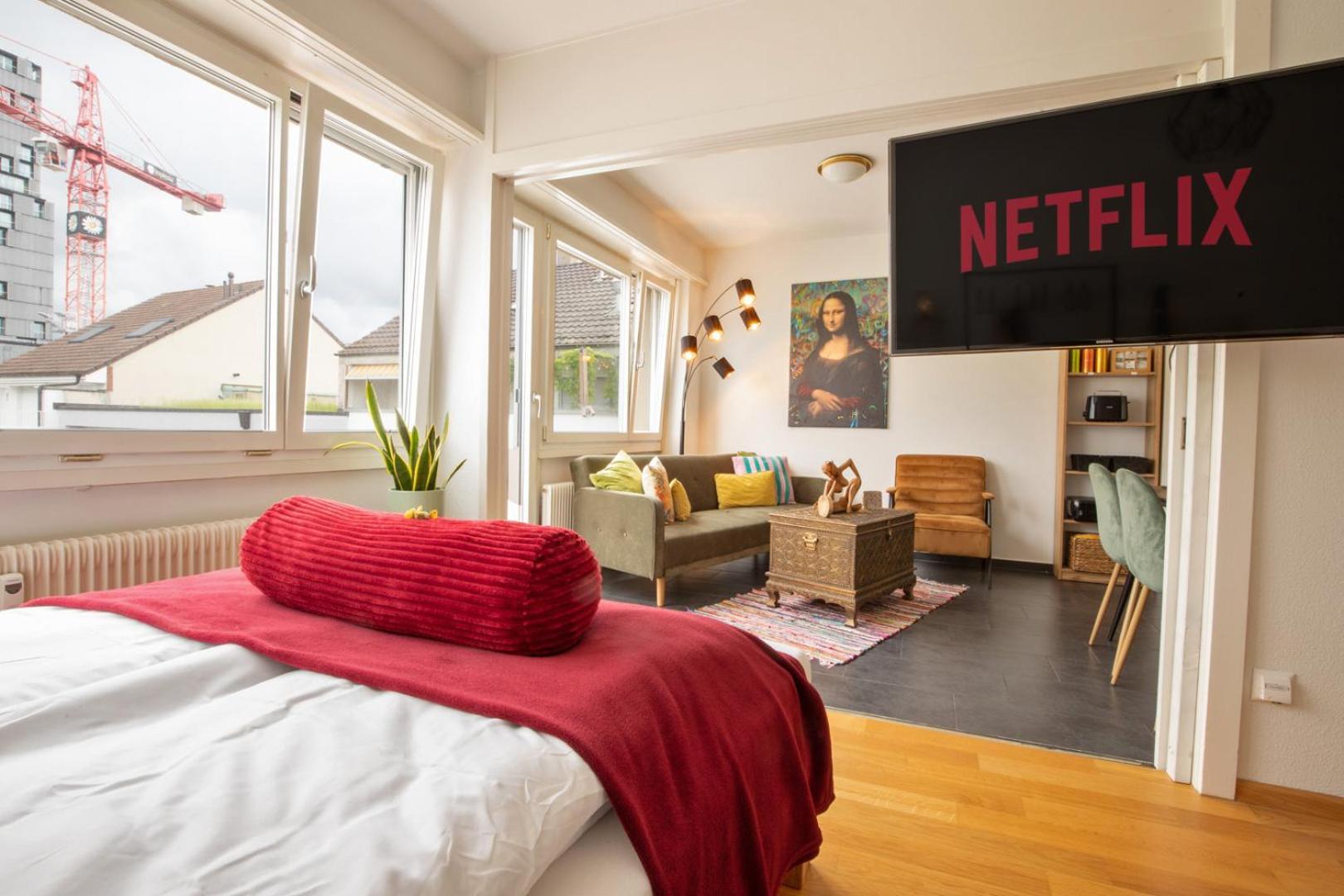 Special Modern Lisa Apartment Basel, Bahnhof Grossbasel 10-Star Luaran gambar