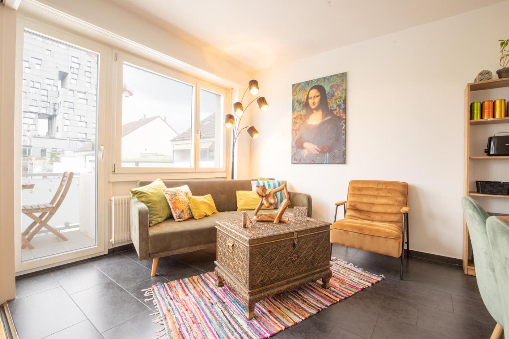 Special Modern Lisa Apartment Basel, Bahnhof Grossbasel 10-Star Luaran gambar