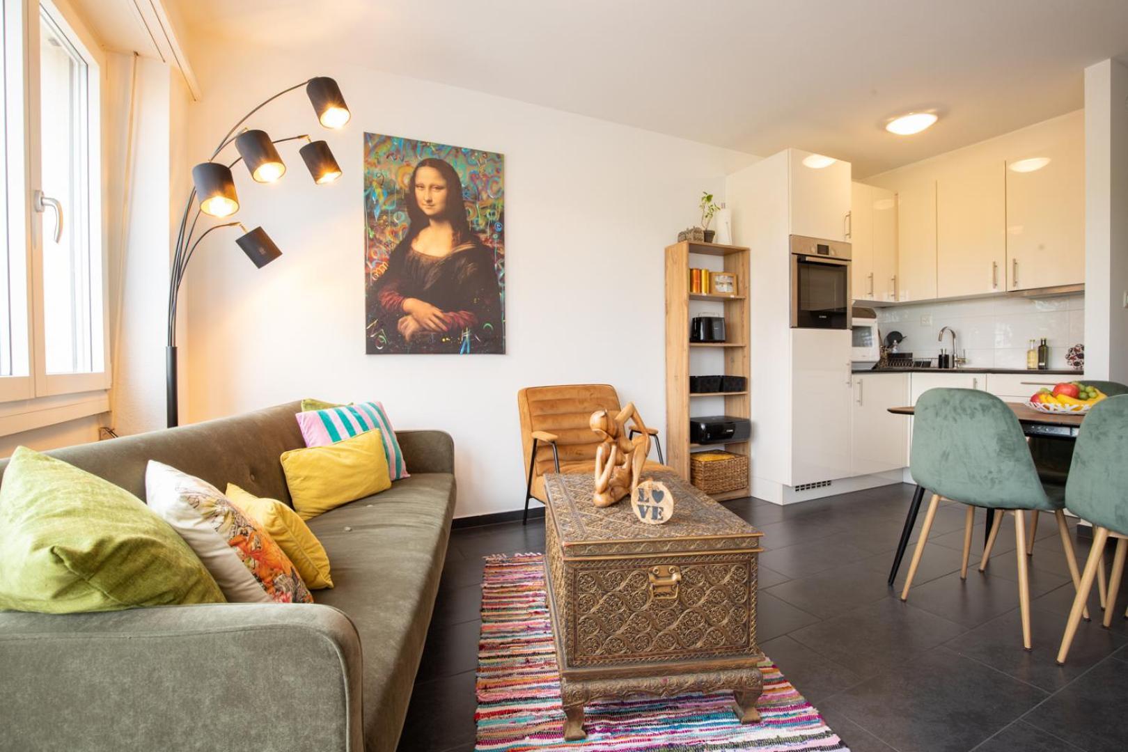 Special Modern Lisa Apartment Basel, Bahnhof Grossbasel 10-Star Luaran gambar